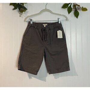Tucker + Tate Boys Elastic Waist Drawstring Shorts Size 10/12 Cotton & Elastane